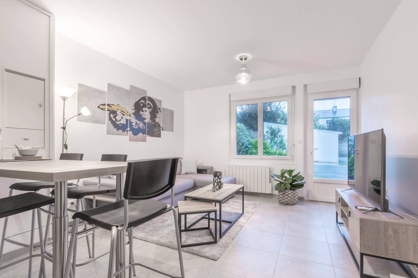 Apartamento entero, Apartamento de vacaciones para 2 personas con terraza in Saint-Nazaire, Côte de Jade