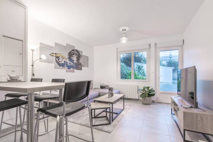 Gîte pour 2 personnes, avec terrasse à Saint-Nazaire - 3