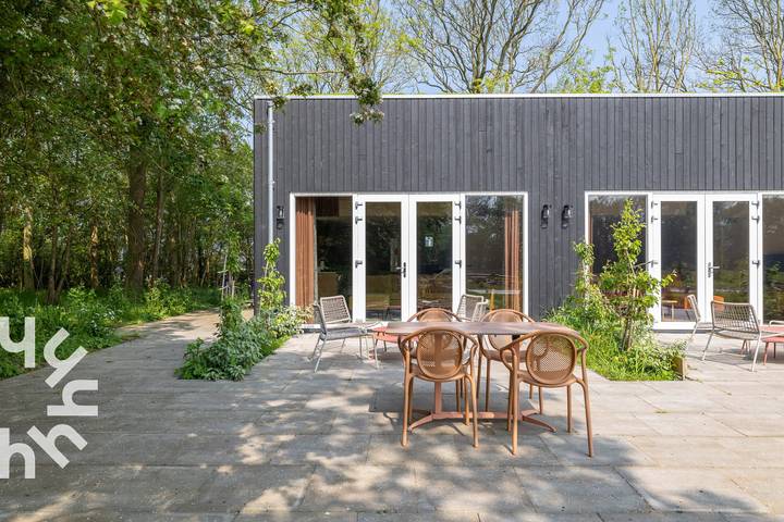 Ferienhaus für 4 Personen, mit Terrasse und Garten sowie Sauna in Domburg