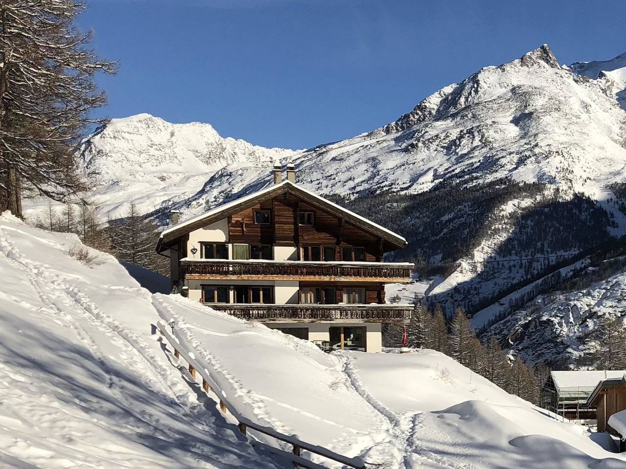 Apartamento entero, Mirador in Saas Fee, Alpes del Valais