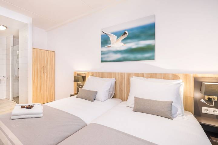 Ferienwohnung für 4 Personen, mit Balkon und Balkon/Terrasse in Dishoek - 3