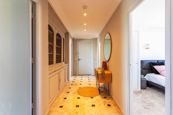 Gîte pour 7 personnes, avec balcon dans Place Massena - 2