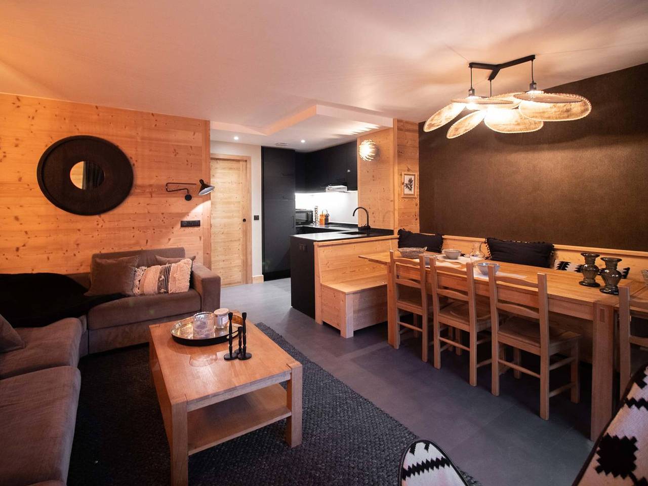 Apartamento entero, Dúplex de 5 habitaciones para 10 pers con balcón, Hameau de la Forêt in Valmorel, Les Avanchers-Valmorel