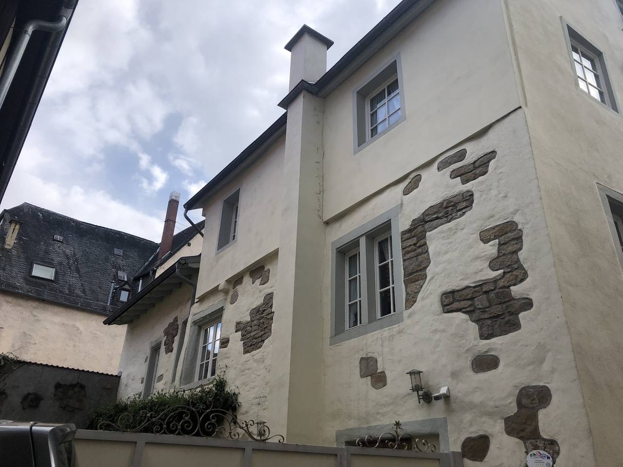 Altstadtmeise Rustika in Meisenheim, Pfälzer Bergland
