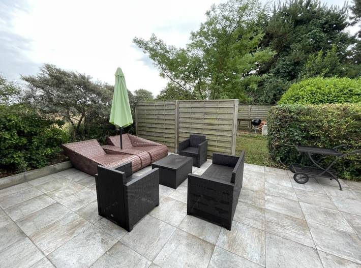 Gîte pour 6 personnes, avec terrasse et jardin à Denneville - 4