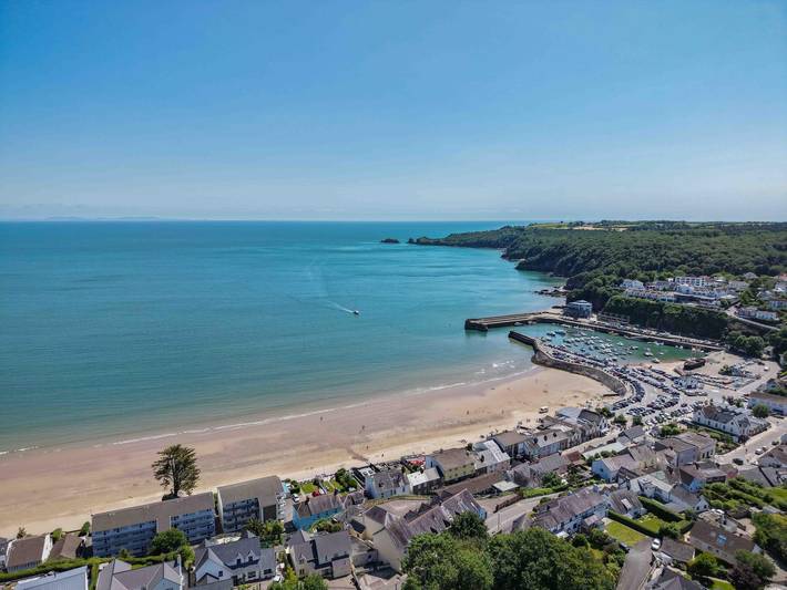 Ganze Wohnung, 17 Beach Court - 2 Bed Apartment - Saundersfoot in Saundersfoot, Pembrokeshire