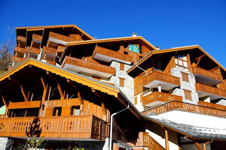 Gîte pour 6 personnes, avec balcon dans Office De Tourisme De Champagny En Vanoise - 3