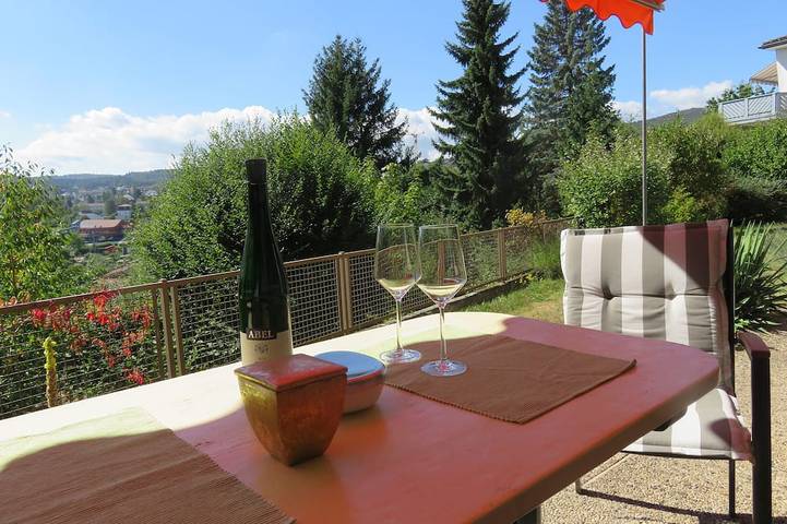 Ferienwohnung für 2 Personen, mit Garten und Terrasse in Bad Wildungen