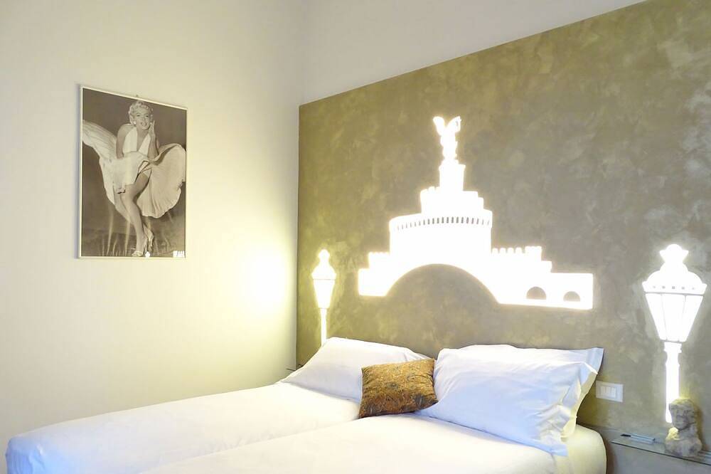 A Star Inn Chambre triple Castel Sant'Angelo in Centre de Rome, Rome