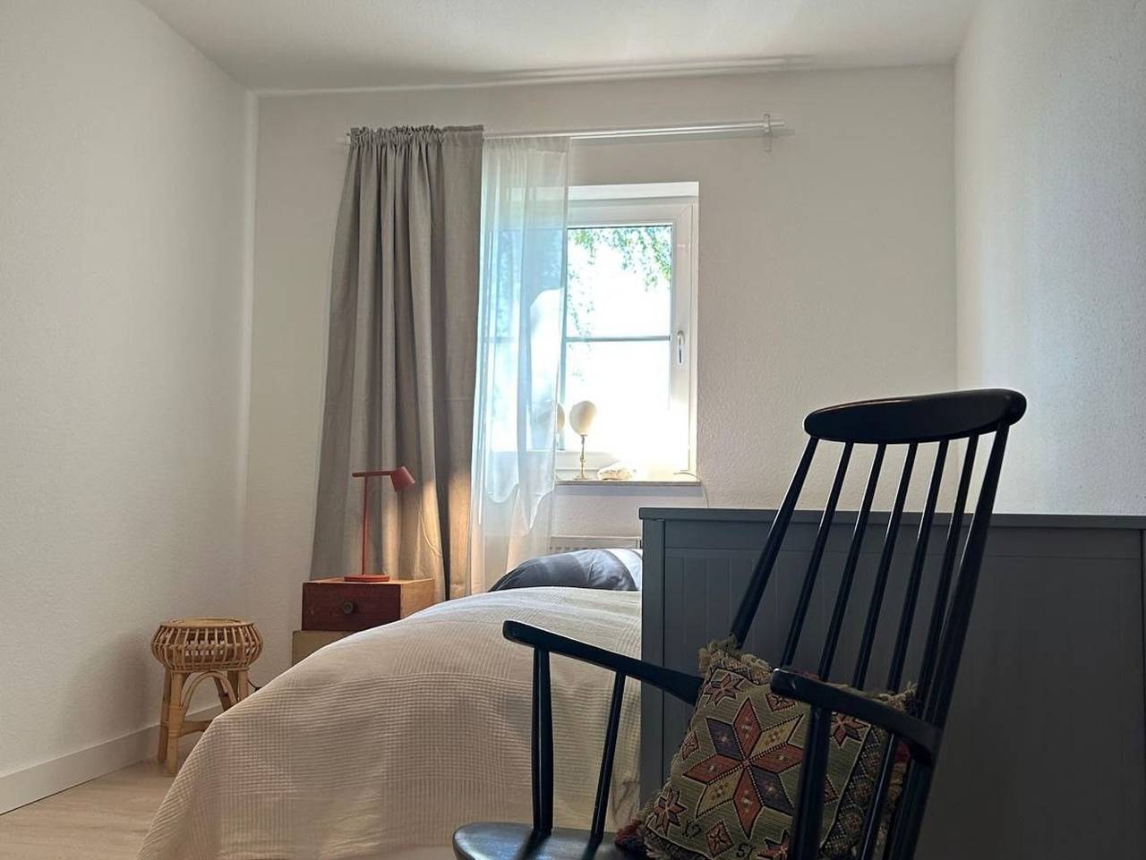 Ferienhaus Landleven im Grünen mit 2 Schlafzimmern - neues Zimmer in Hessenburg, Saal