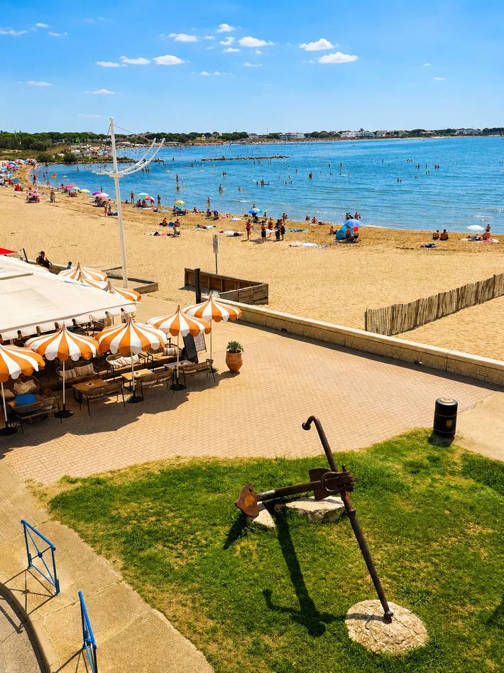 Appartement entier, Royal – Appartement d'exception en première ligne face à la mer in Port Camargue, Le Grau-du-Roi