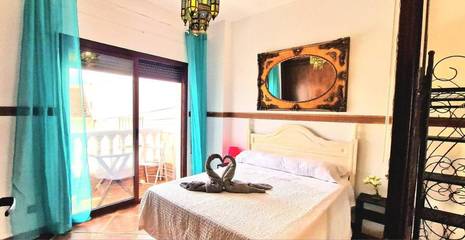 view of accommodation