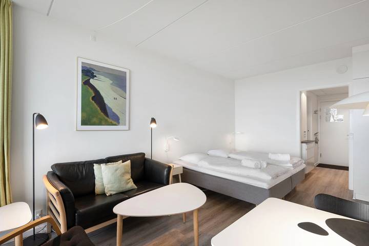 Bungalow für 2 Personen, mit Balkon/Terrasse und Terrasse in Dänemark an der Nordsee - 4