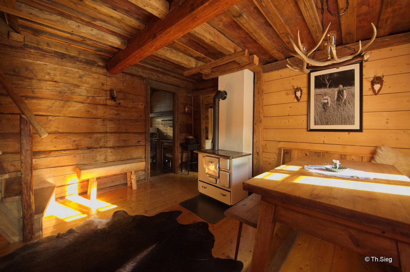 Ganze Ferienwohnung, Falkert-Hütte „Beim Almöhi" in Reichenau (Österreich), Nockberge