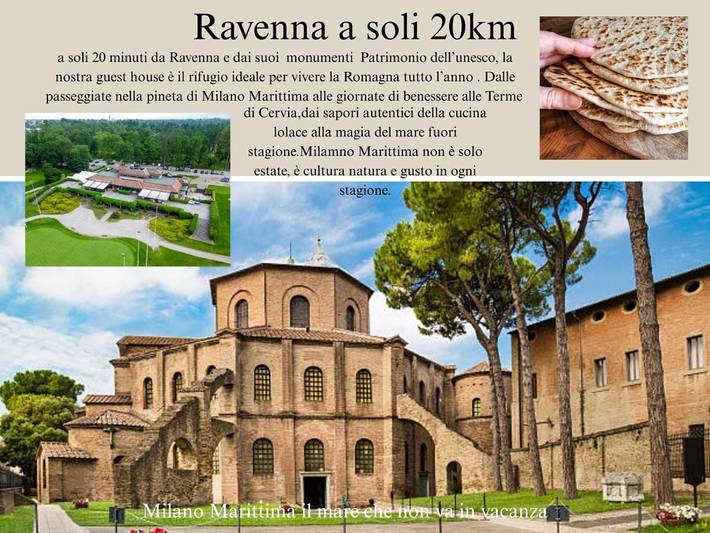 Maison d’hôte pour 2 personnes, avec jardin ainsi que sauna et vue à Cervia - 3