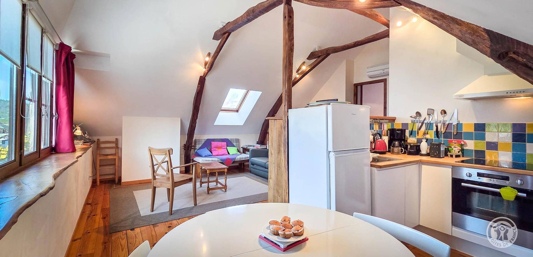Le Gîte de Balihoure in Loubajac, Hautes-Pyrénées