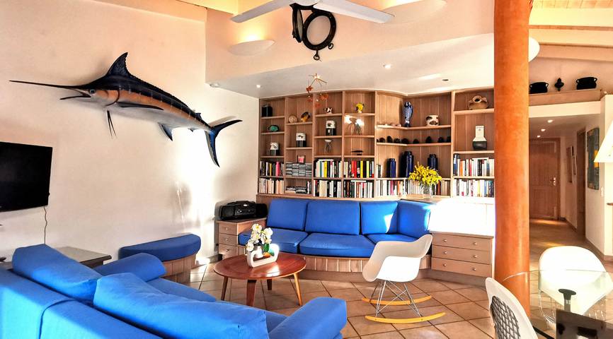 Location de vacances pour 5 personnes, avec terrasse et jardin à Bonifacio - 2