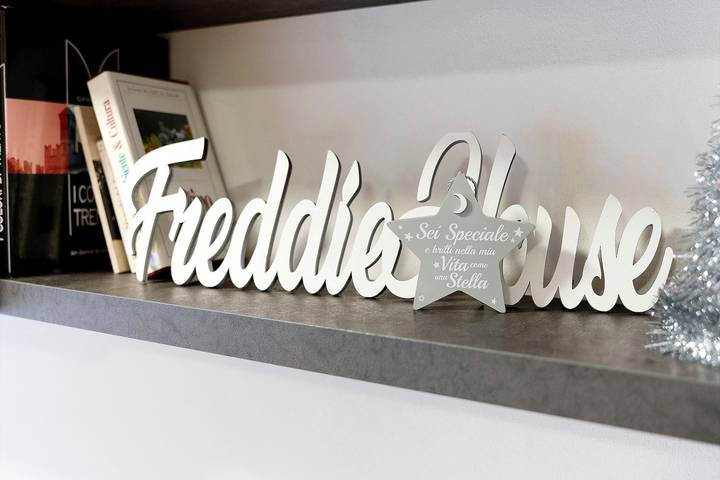 Entire apartment, Apartment 'Freddie House' with Balcony and Wi-Fi in Lisignago, Albiano