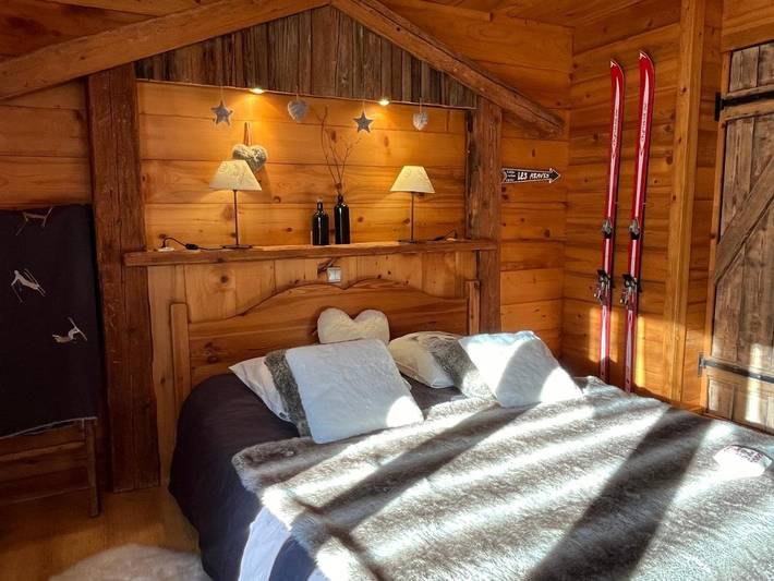 Appartement de vacances pour 4 personnes, avec jardin et vue