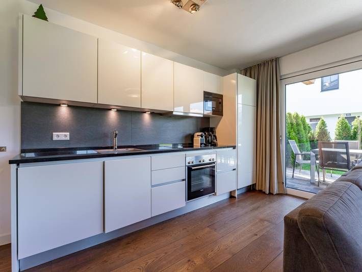 Lodge mit Terrasse, Garten & schöner Sauna in Niedernsill, Pinzgau