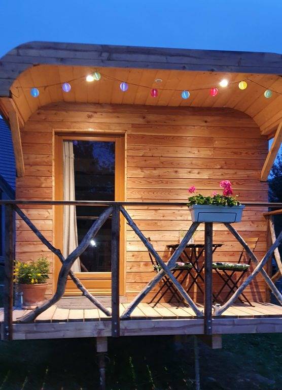 Gîte pour 2 personnes, avec jardin à Le Noyer