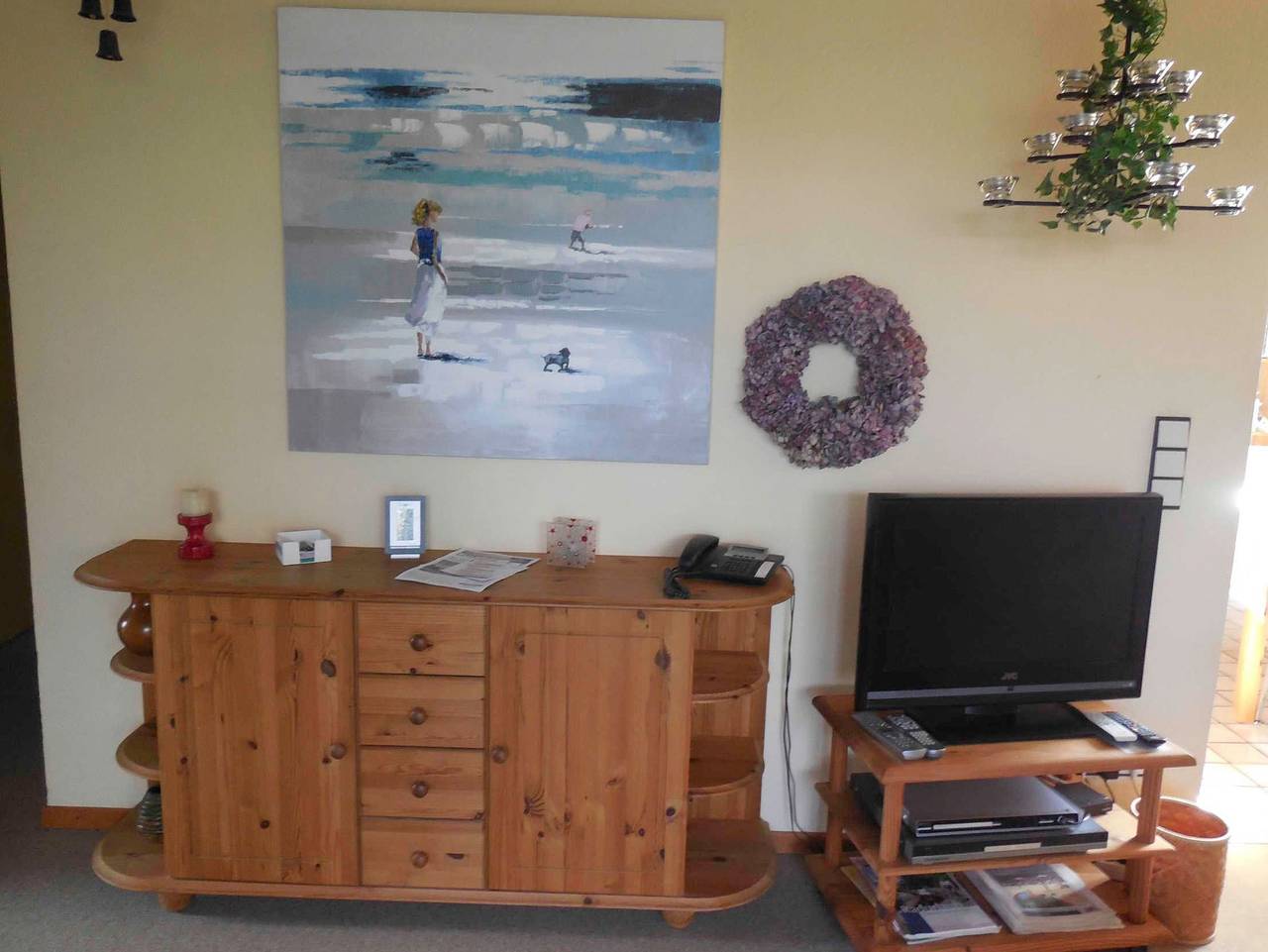 Ganze Ferienwohnung, Ferienwohnung Suckert - Ferienwohnung Suckert in Hooksiel, Wangerland