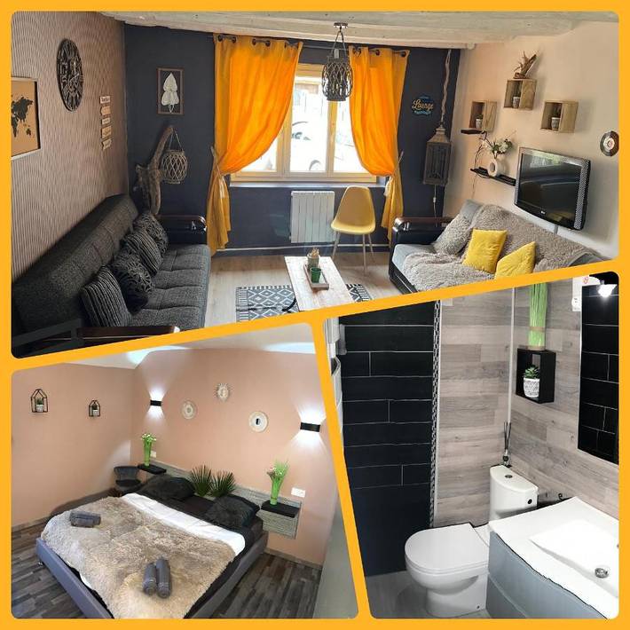 Location de vacances pour 6 personnes, avec jardin et vue à Mer - 4