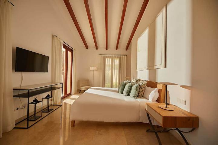 Ferienhaus für 8 Personen, mit Balkon und Garten in Canyamel - 2