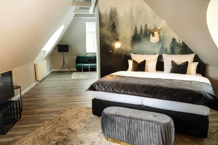 Hotel für 2 Personen, mit Terrasse und Garten sowie Ausblick