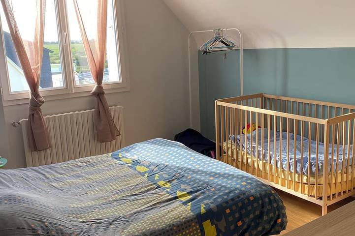 Location de vacances pour 8 personnes, avec jardin et balcon à Porspoder - 4