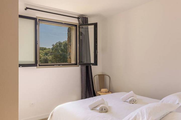 Location de vacances pour 4 personnes, avec jardin dans Plage de l'Ostriconi - 2