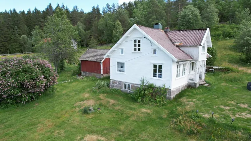 Ferienhaus für 8 Personen, mit Garten und Ausblick - 1
