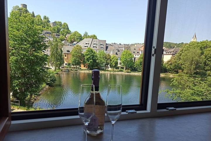 Ferienwohnung für 7 Personen, mit Terrasse an der Bleilochtalsperre