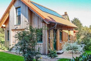 Ferienhaus für 3 Personen, mit Terrasse und Garten, mit Haustier in Wustrow