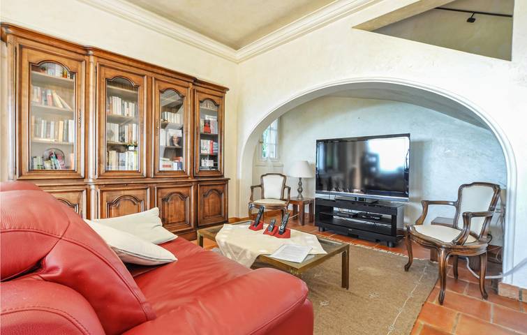 Apartment mit Meerblick, Parkplatz und Pool in Le Tignet, Mittelmeerküste (Frankreich)