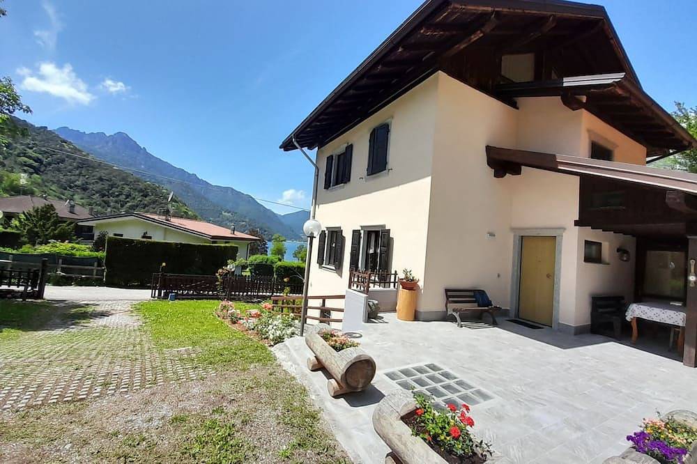 Einzelhaus mit Seeblick und Garten in Ledro, Ledrosee