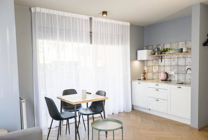 Aparthotel voor 2 personen, met balkon - 1