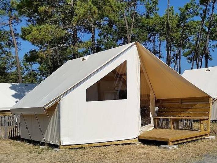 Camping für 4 Personen, mit Kinderpool in Saint-Jean-de-Monts - 2