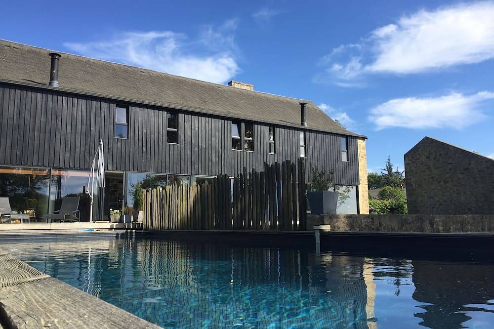 Casa rural 6 personas con piscina a las puertas de Vannes - Le Clos du Gusquel in Plescop, Côte des Mégalithes