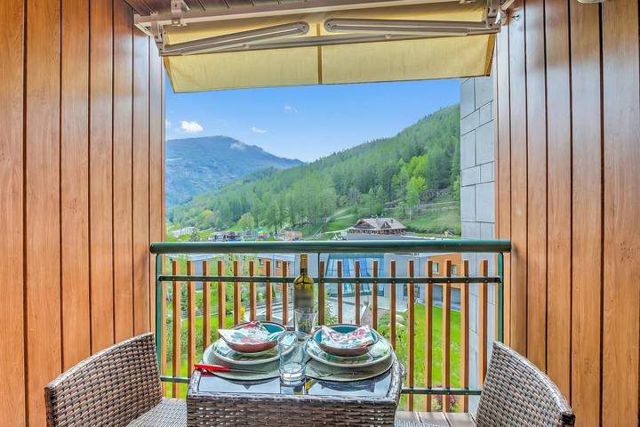 Ferienwohnung für 4 Personen, mit Balkon - 1