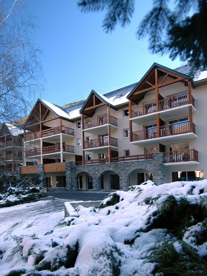 Résidence Odalys Soleil d'Aure in Saint-Lary-Soulan, Parc national des Pyrénées