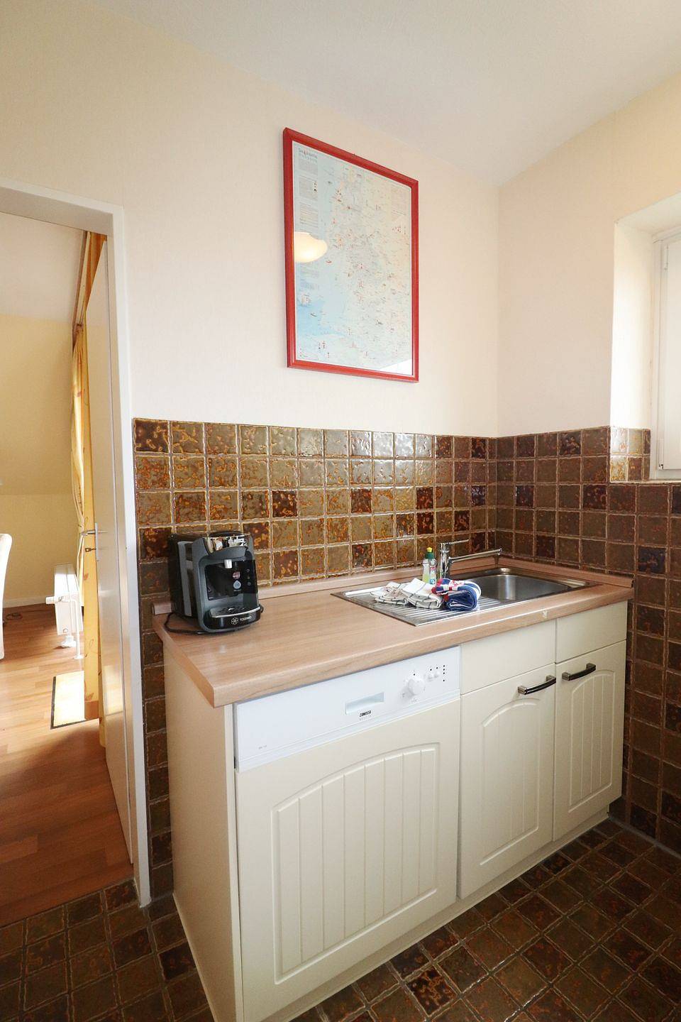 Ganze Wohnung, Haus Övern Diek Wohnung Ö4 in Büsum, Dithmarschen