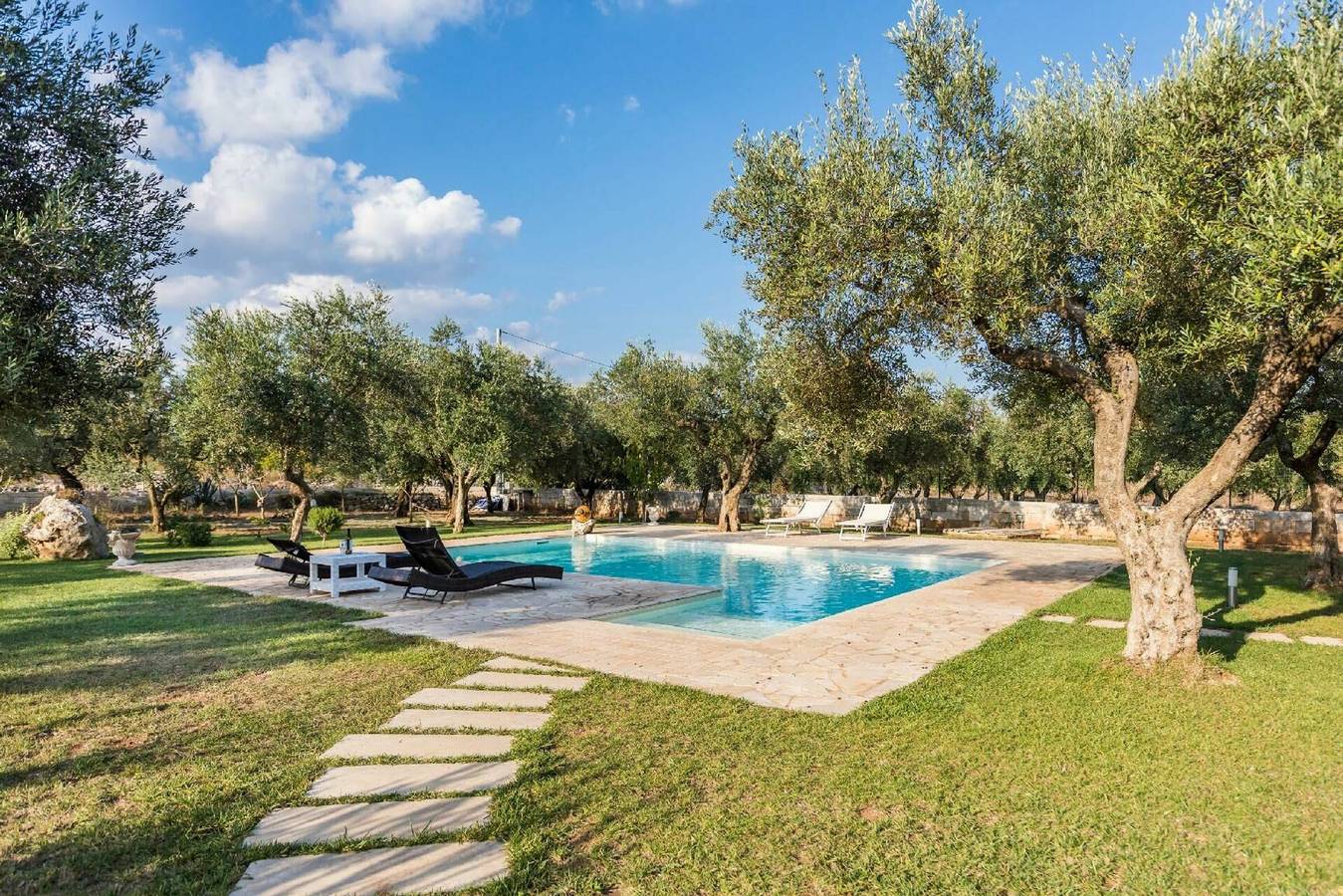 Villa Safiria in Carpignano Salentino, Lecce Province