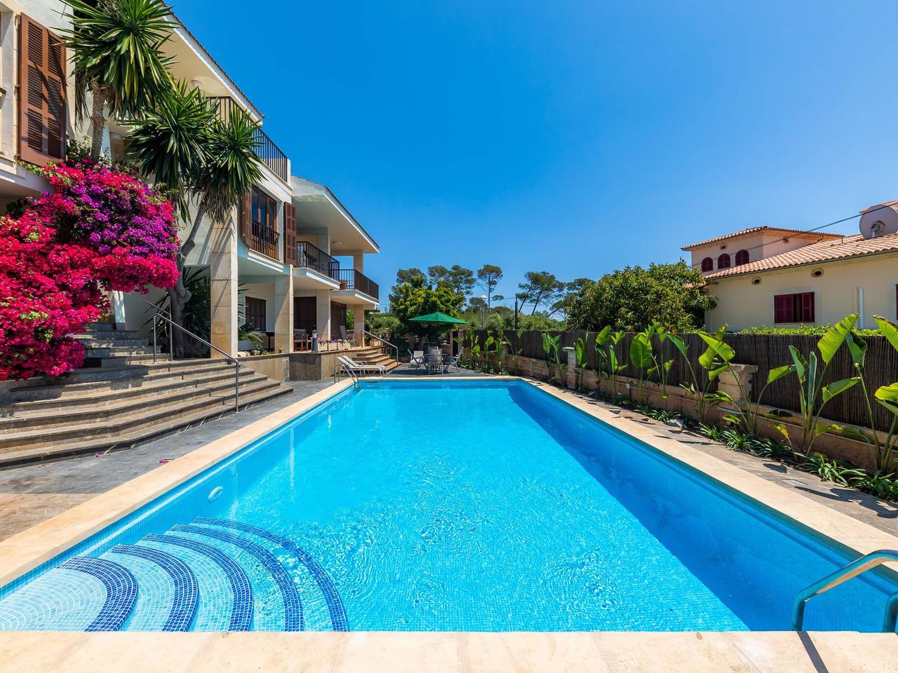 Chalet 'Cala Murta' mit eigener Terrasse in Porto Cristo, Manacor