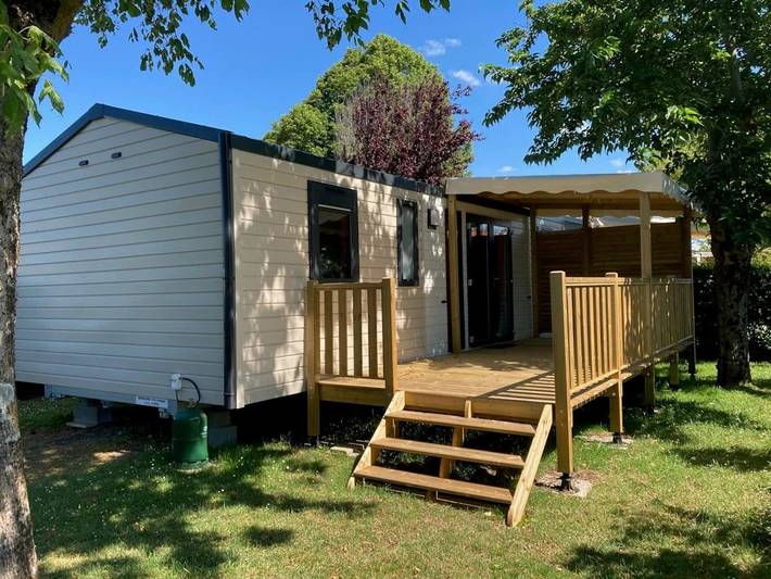 Camping pour 6 personnes, avec bassin pour enfant à Saint-Georges-de-Didonne - 3