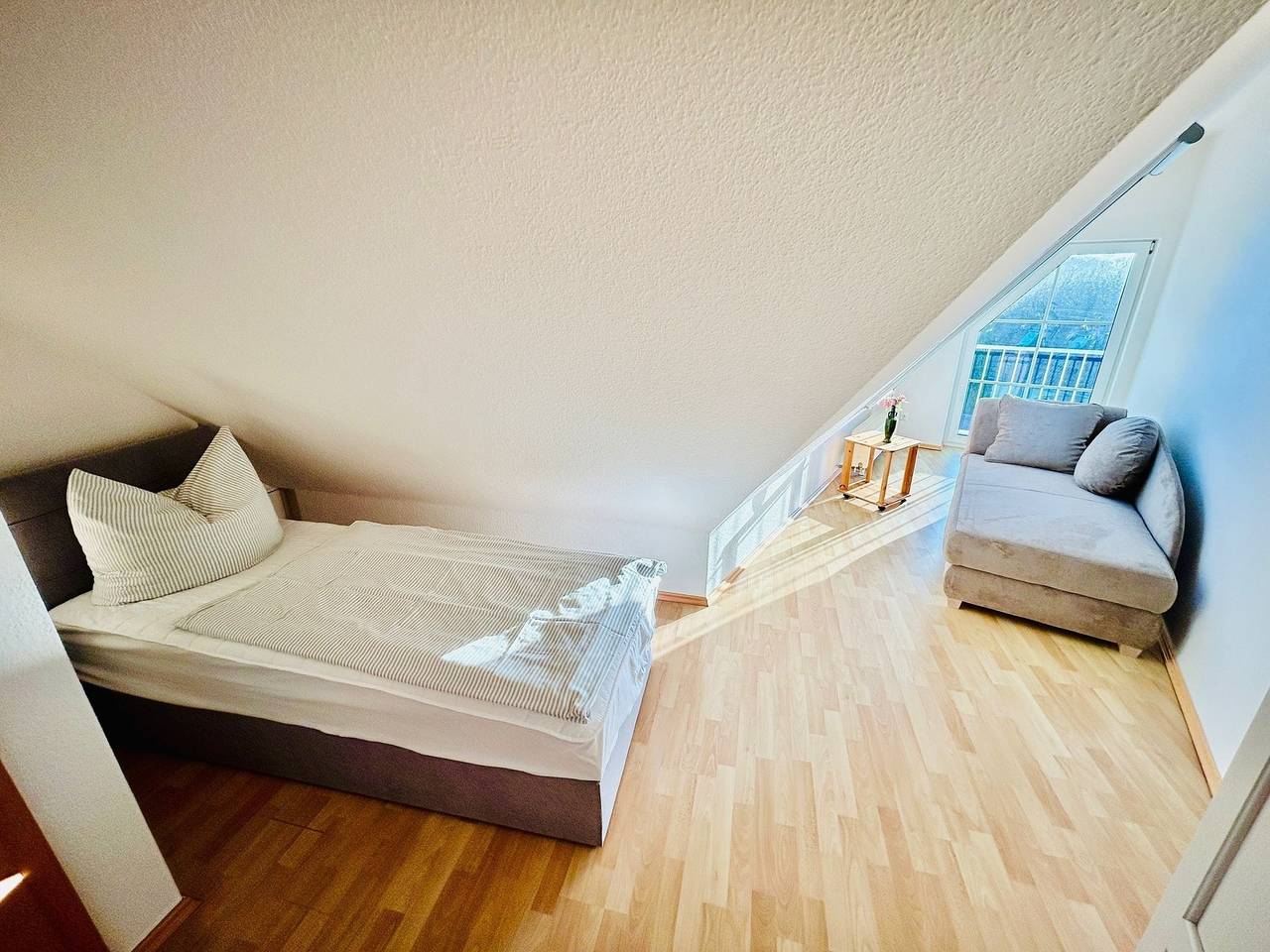 Ganze Ferienwohnung, Ferienwohnung für 5 Personen mit Balkon in Zingst, Fischland - Darß - Zingst