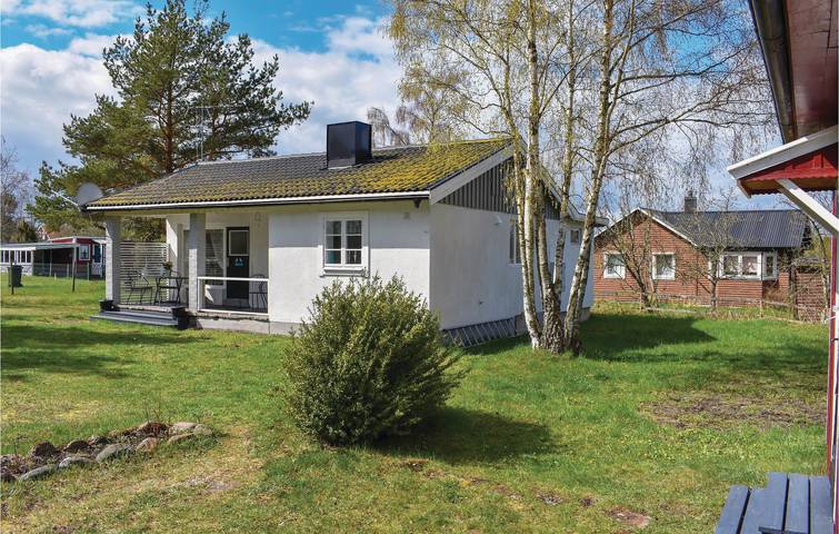 Ferienhaus für 6 Personen, mit Garten und Terrasse in Borgholms und Umgebung