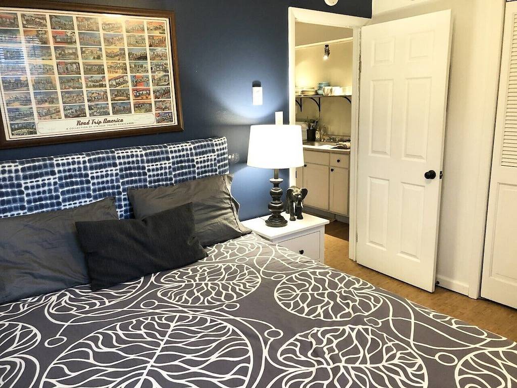 1 Bett / 1 Bad, 1. 5 Blocks zum Strand / Stadt, hundefreundlich in Union Pier, Berrien County