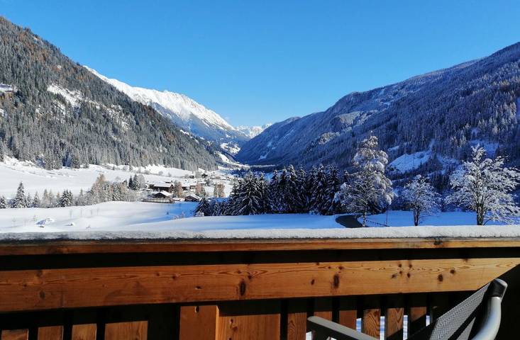 Ferienwohnung für 2 Personen, mit Garten und Ausblick sowie Balkon, kinderfreundlich in Sankt Jakob in Defereggen - 3