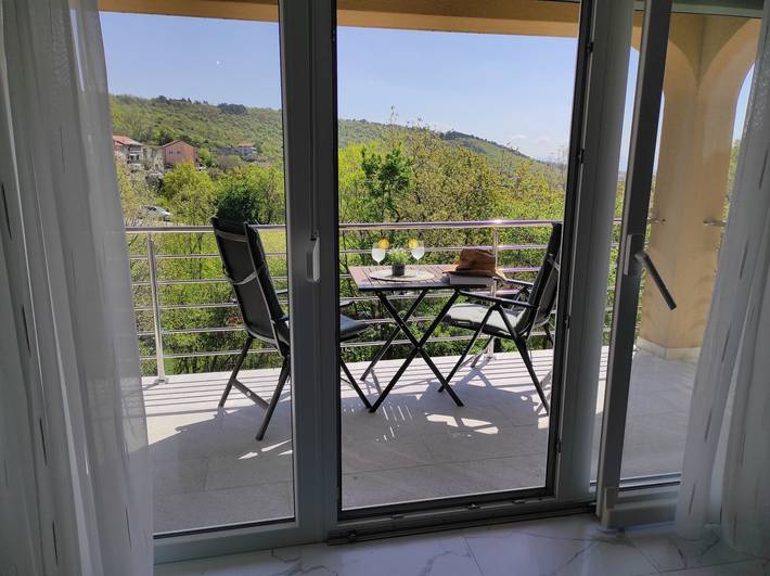 Appartamento per 8 persone, con balcone/terrazza a Fiume Croazia